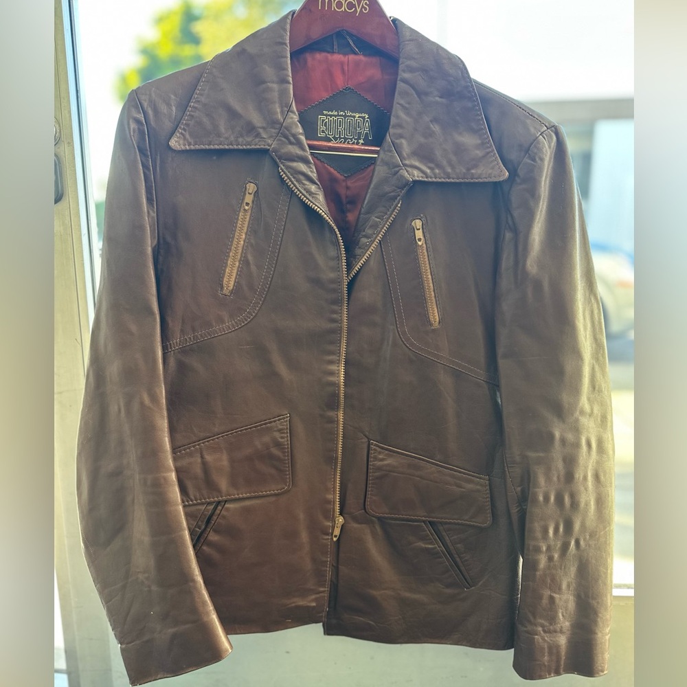 Europa Sport Genuine Leather Jacket